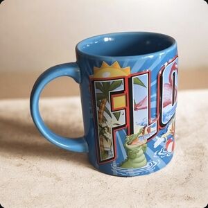 Disney Blue Florida Mug